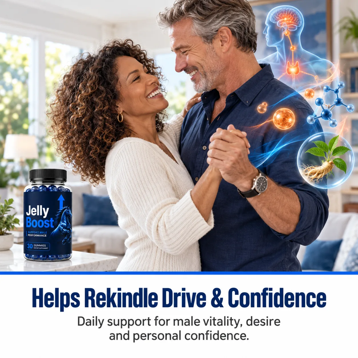 JellyBoost helps rekindle drive and confidence